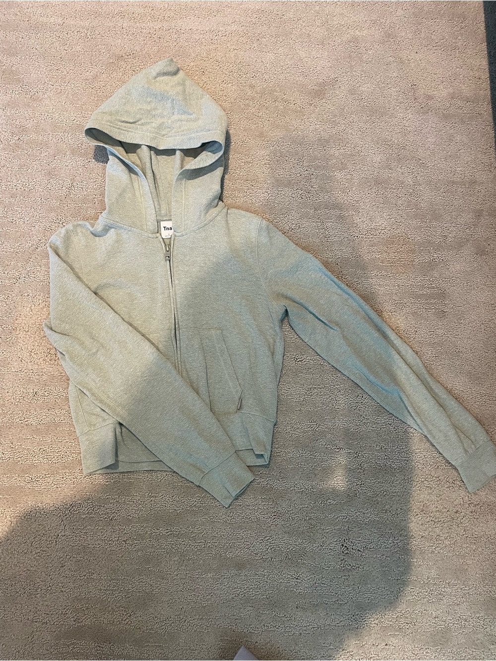 Tna Aritzia zip up sweater